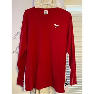 Victoria’s Secret PINK Long Sleeve Logo Top